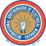 International Brotherhood of Electrical Workers logo